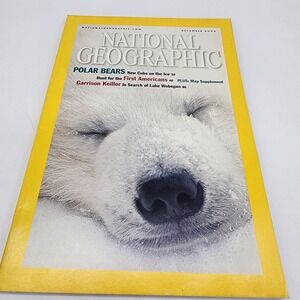 National Geographic Magazine December 2000 No Insert
